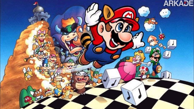Super Mario Bros. 3: as diferenças entre as versões do Japão e dos EUA