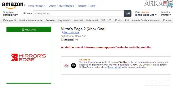 Mirror's Edge: pré-venda e página no site da Electronic Arts sugerem que sequência vem aí