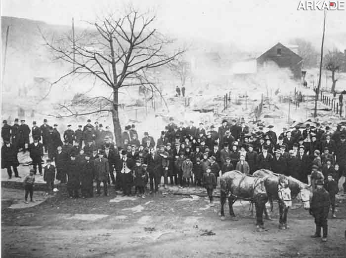 Columbia County Centralia Fire 19081 Conheça a história de Centralia, a Silent Hill do mundo real