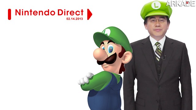 Agora é a vez da Nintendo: novo Nintendo Direct tem data marcada