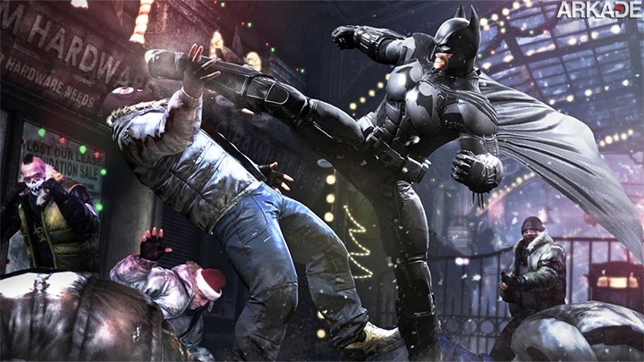 Batman: Arkham Origins ganha novo teaser em CG, confira!
