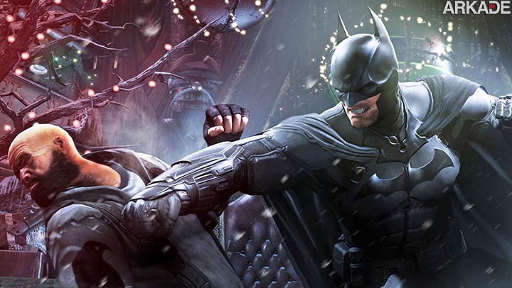 Batman: Arkham Origins ganha trailer completo em CG e box art