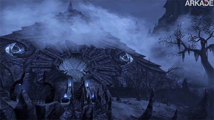 Elders Scrolls Online: novo trailer apresenta o reino sombrio de Coldharbour