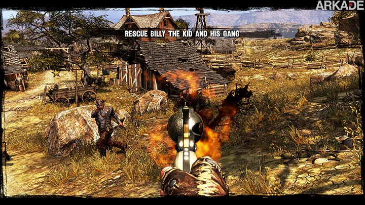 Análise Arkade - O faroeste estiloso de Call of Juarez: Gunslinger (PC, Playstation 3, XBOX 360)