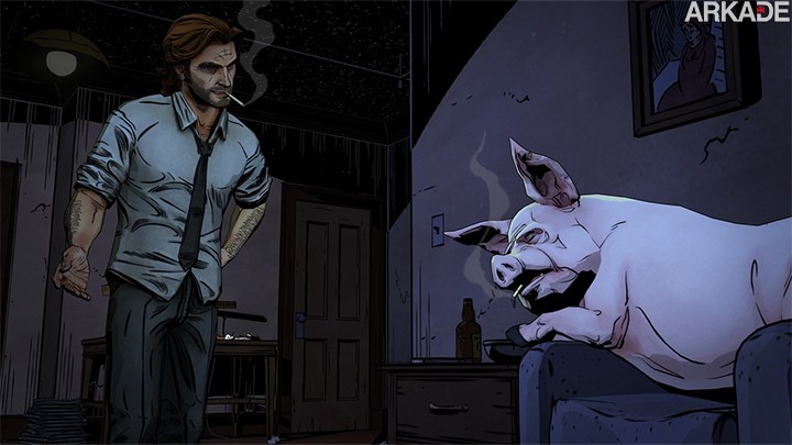 The Wolf Among Us: veja imagens do novo graphic adventure da Telltale Games