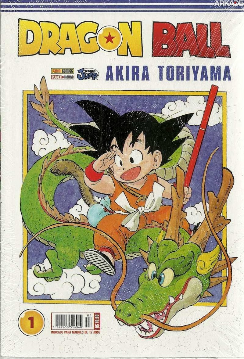 Heróis do Mundo Nerd Especial Dream Team – Akira Toriyama
