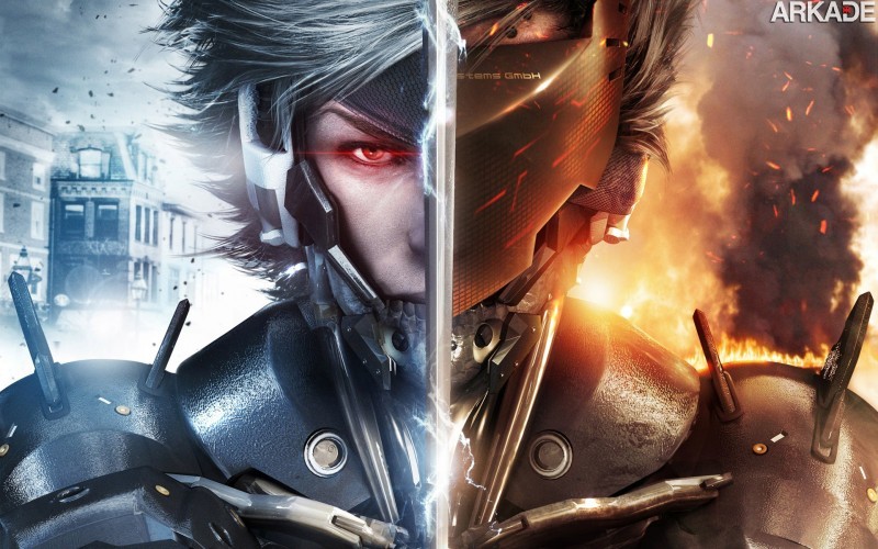 Metal Gear Rising: Revengeance será lançado para PC, afirma Hideo Kojima