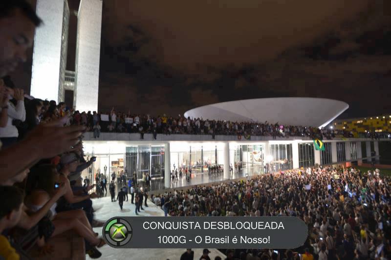 #OGiganteAcordou: Protestos viram games e gamers vão às ruas