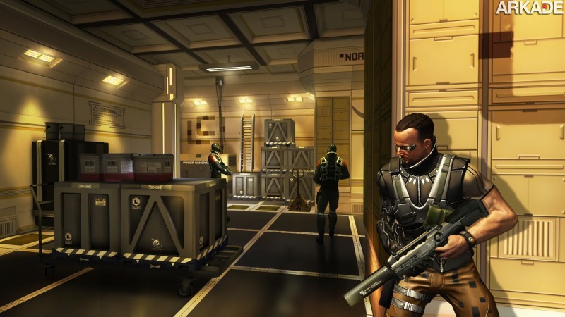Deus Ex: The Fall é anunciado para dispositivos iOS
