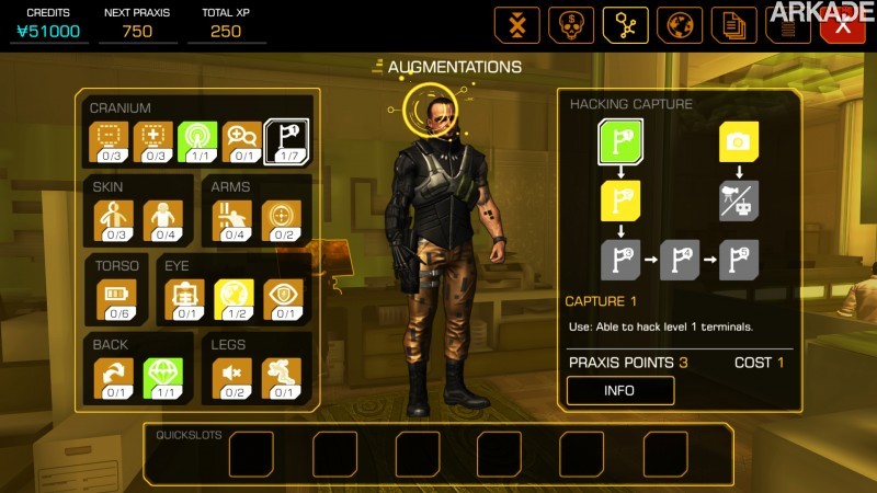 Deus Ex: The Fall é anunciado para dispositivos iOS