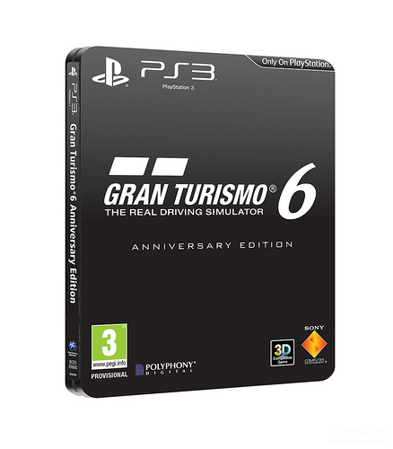 Gran Turismo 6 terá edição especial de 15 anos da série