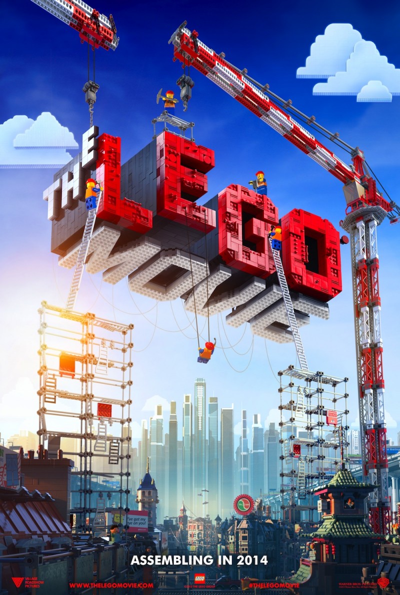 O brinquedo invade as telonas: veja o divertido trailer de The Lego Movie