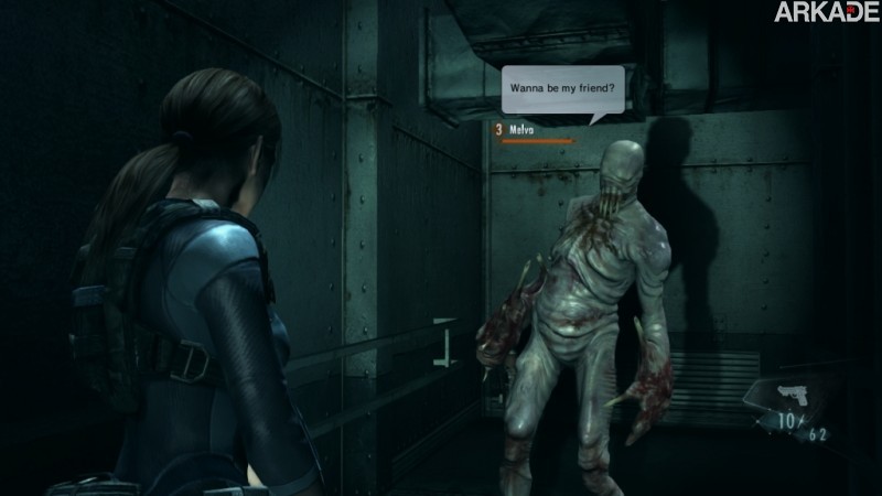 Análise Arkade - o terror em alta definição de Resident Evil Revelations HD (PC, PS3, X360, WiiU)