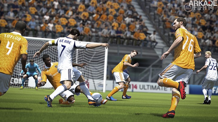 FIFA 14: Novo trailer mostra os novos recursos do game
