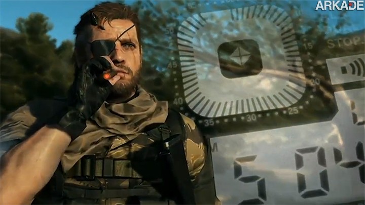 E3 2013: Veja o novo trailer de Metal Gear Solid V: The Phantom Pain