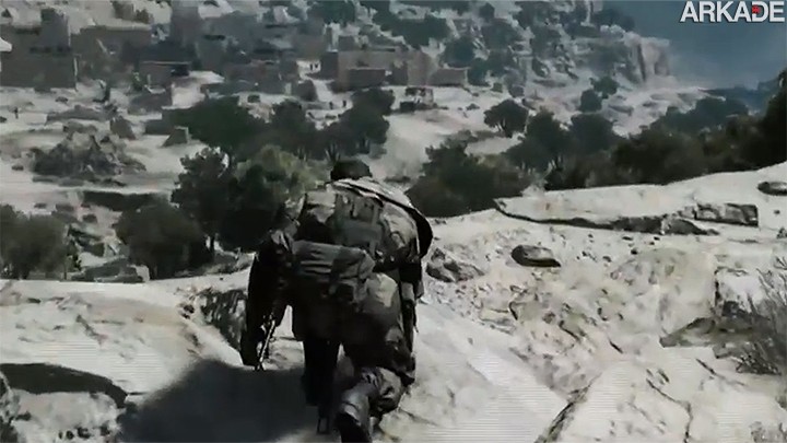 E3 2013: Veja o novo trailer de Metal Gear Solid V: The Phantom Pain