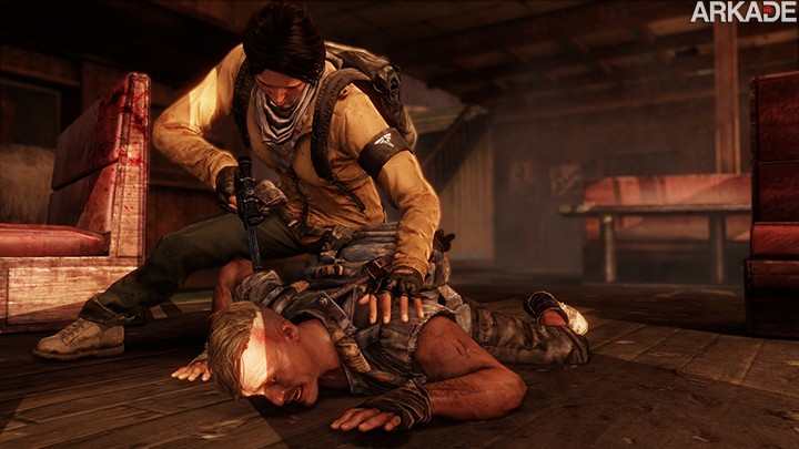 The Last of Us: Detalhes e imagens do multiplayer revelados