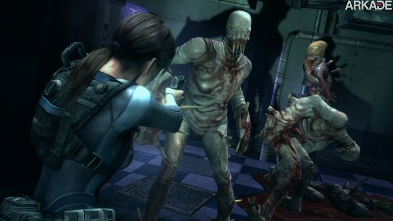 Análise Arkade - o terror em alta definição de Resident Evil Revelations HD (PC, PS3, X360, WiiU)