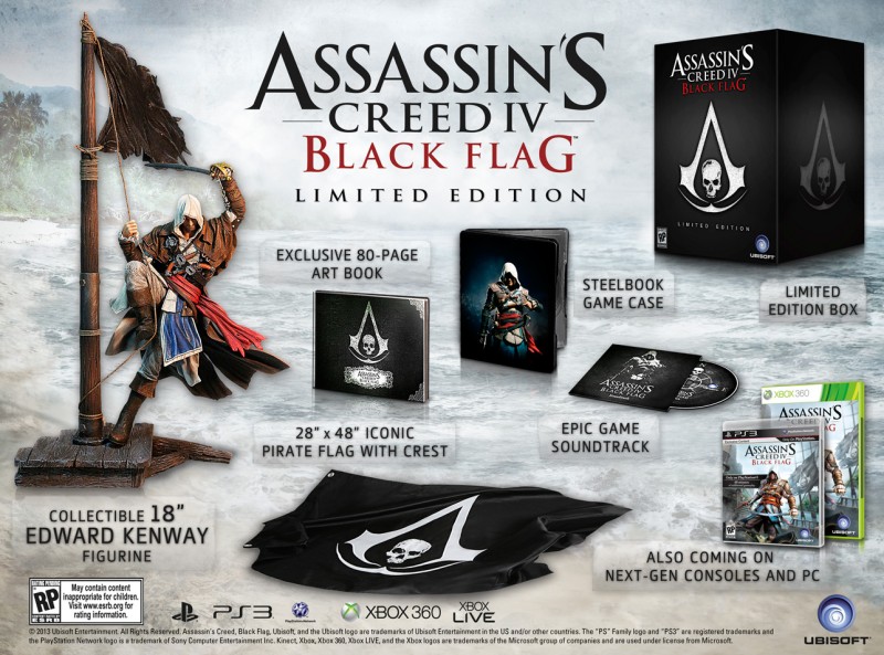 Aprenda a viver como um pirata com o novo trailer de Assassin's Creed IV: Black Flag