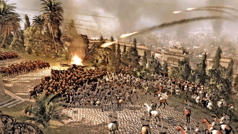 Total War: Rome II ganha novo vídeo de 15 minutos