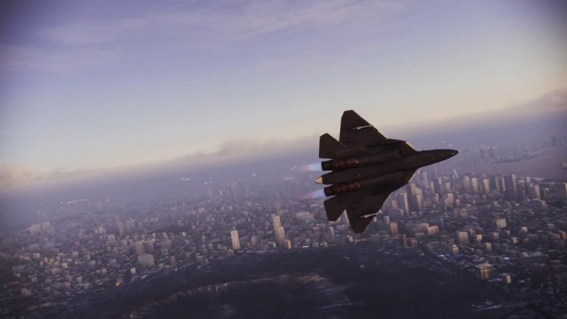 Ace Combat Infinity: Veja o trailer do novo game da série de caças e batalhas aéreas