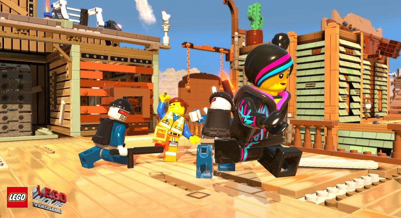 The LEGO Movie vai ganhar uma versão para videogame