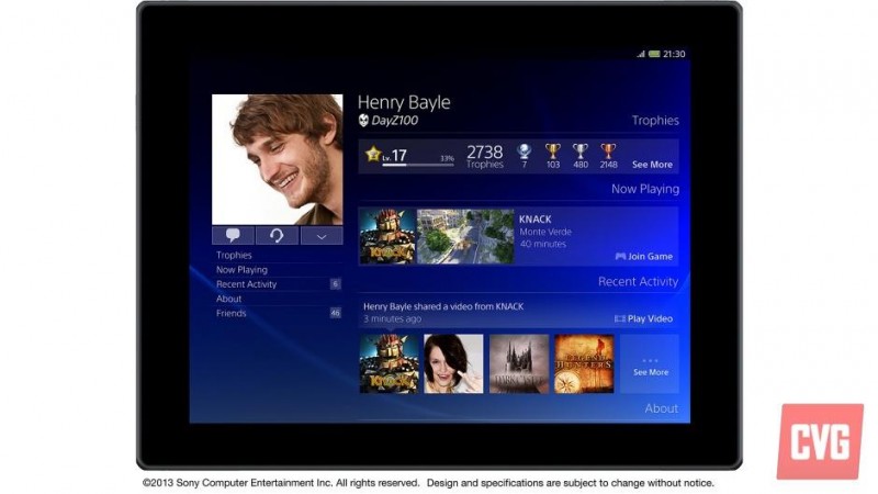 Playstation 4: confira novas imagens da interface do console