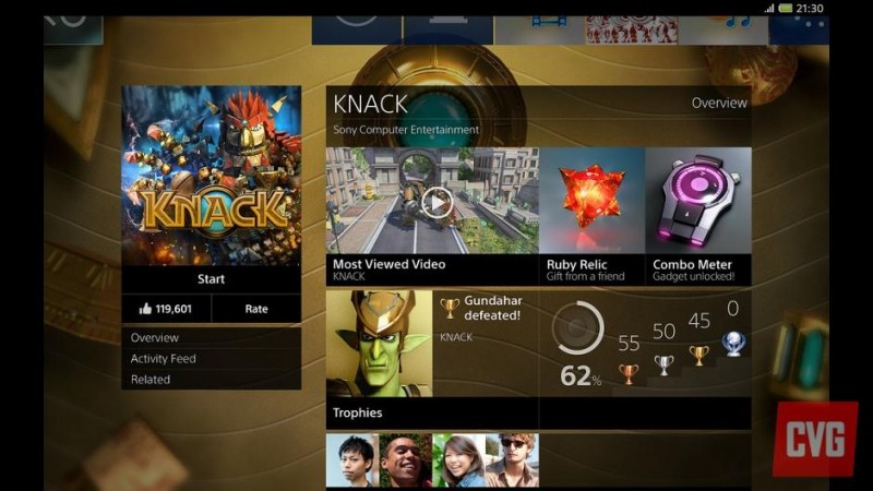 Playstation 4: confira novas imagens da interface do console