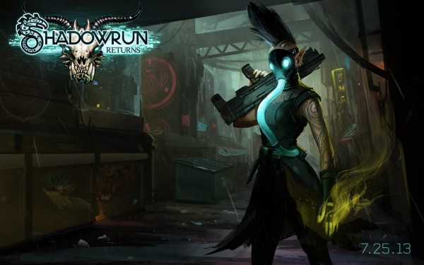 Shadowrun Returns ganha trailer de lançamento