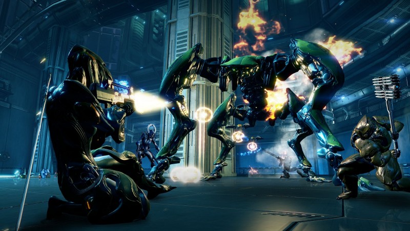 Warframe: Free-to-play de ninjas cibernéticos pode chegar ao Xbox One
