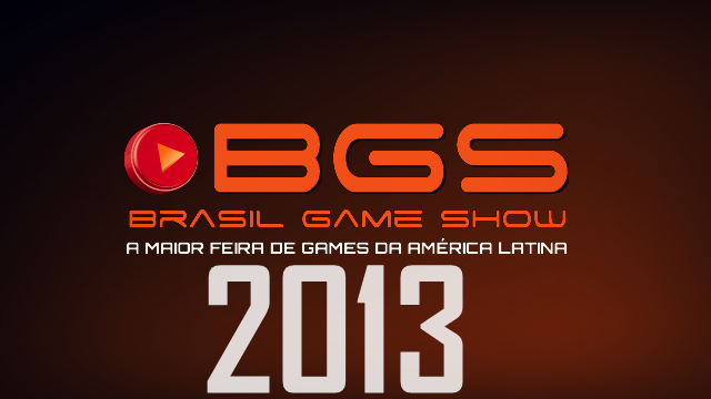 Começou a venda de ingressos para a Brasil Game Show 2013!