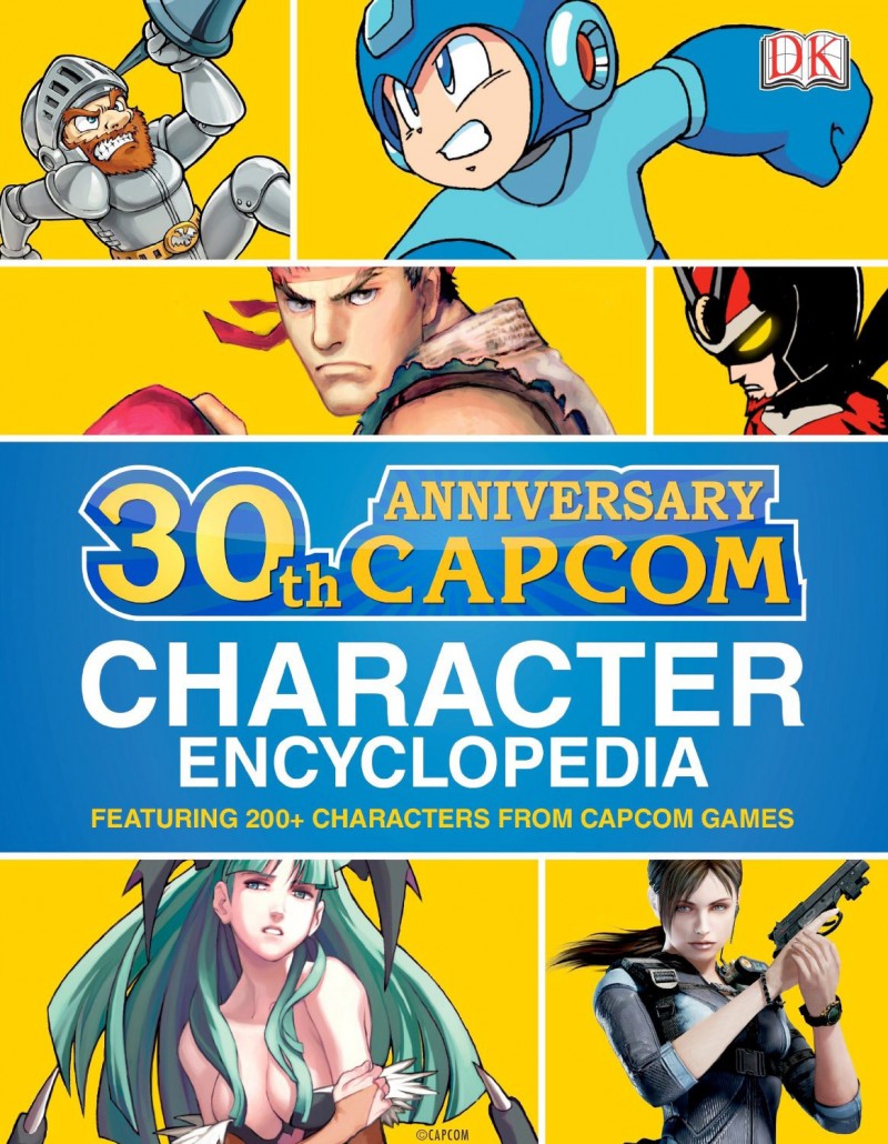 Capcom anuncia enciclopédia de aniversário com mais de 200 personagens