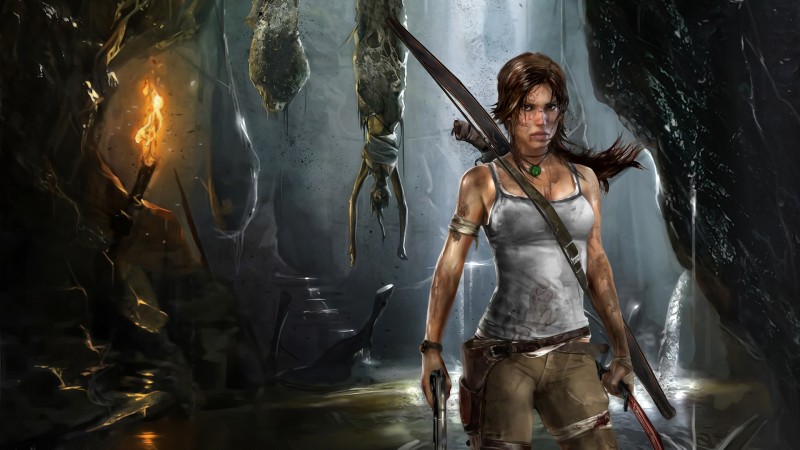 Sequência next-gen de Tomb Raider é anunciada oficialmente