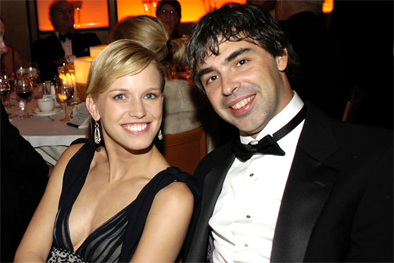 Larry-Page-and-Wife-Lucy