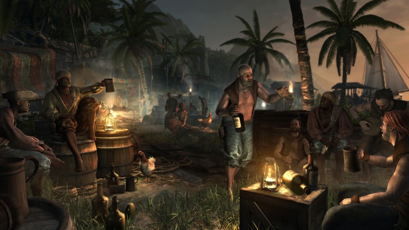 Assassin's Creed IV: Black Flag - Mais dez minutos de gameplay em um novo vídeo comentado