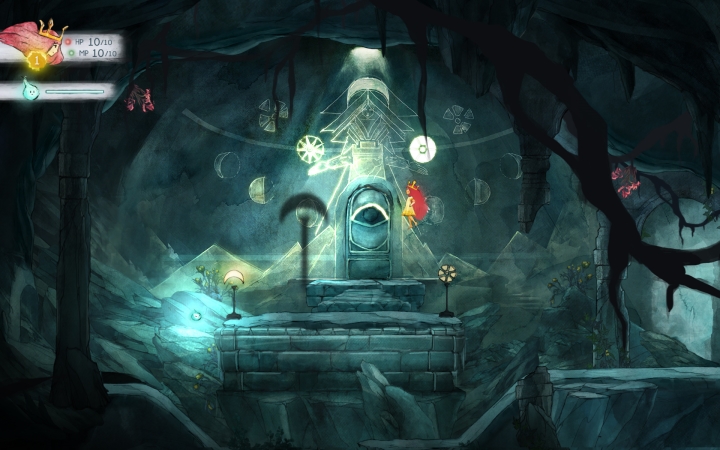 Ubisoft apresenta Child of Light, um RPG de aventura 2D com belo visual