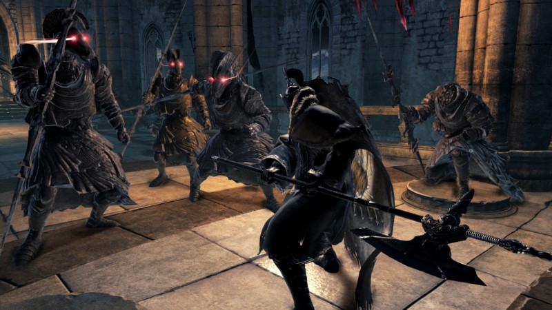 Data de lançamento de Dark Souls II é revelada no Tokyo Game Show