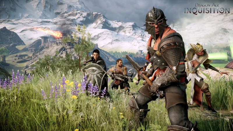 Dragon Age: Inquisition: Veja novos detalhes e um vídeo de gameplay do RPG