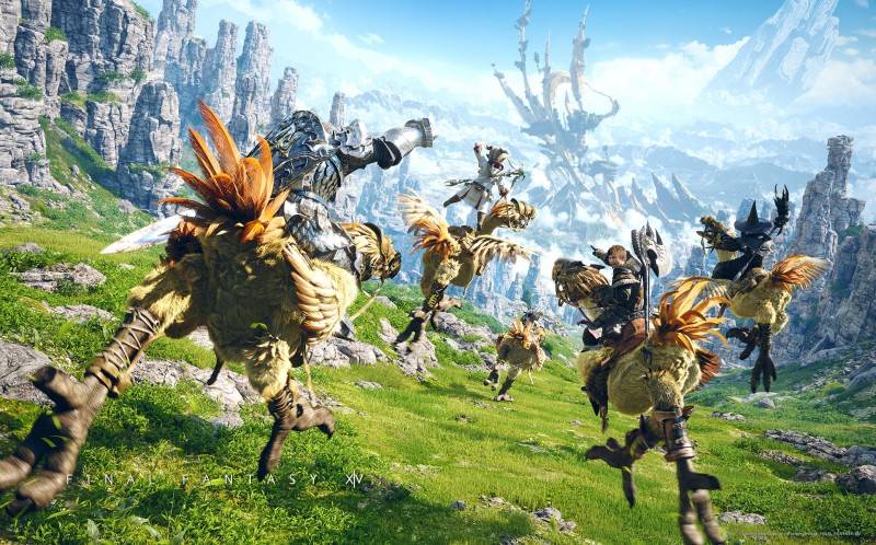 Final Fantasy recebe cinco novos trailers para diferentes jogos durante o TGS