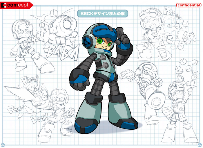 Mighty No.9 é o novo projeto do criador de Mega Man