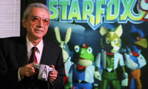 Former Nintendo president Hiroshi Yamauchi