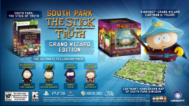 South Park: The Stick of Truth - Veja a data de lançamento, edição de colecionador e novo trailer