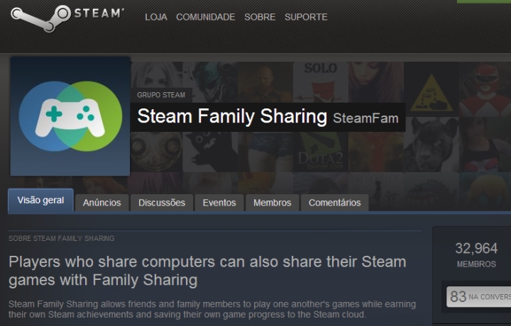 Usuários do Steam poderão emprestar seus jogos a amigos e familiares