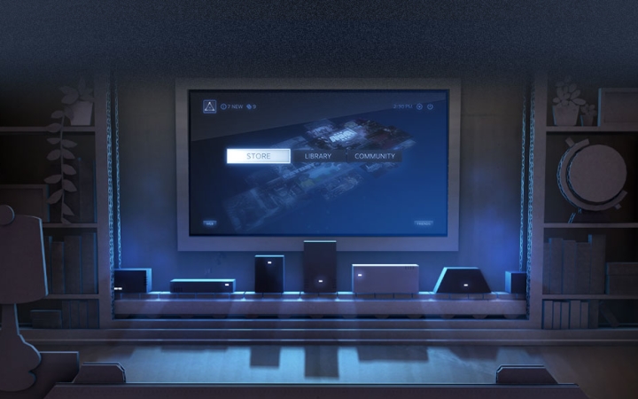 Valve anuncia uma nova geração de consoles baseados no SteamOS e lança o beta do seu protótipo