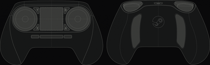Valve anuncia o Steam Controller, um controle que quebra as barreiras entre PCs e videogames de sala
