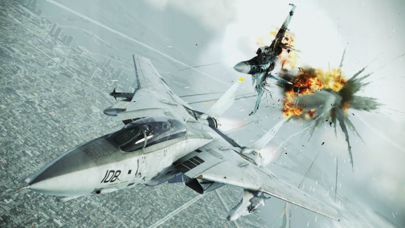 Ace Combat Infinity: jogo gratuito é lançado para PlayStation 3