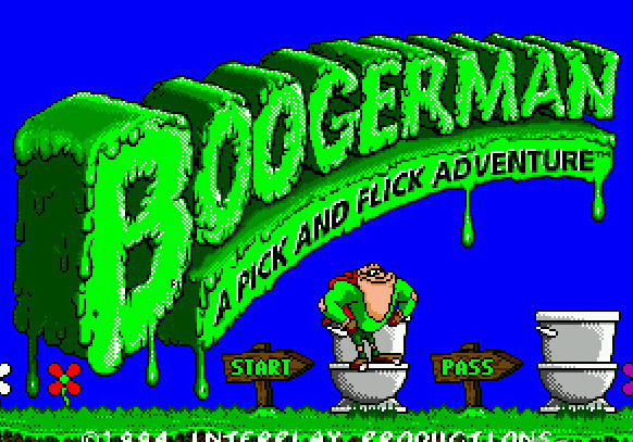Boogerman: Criadores querem lançar remake em HD do jogo