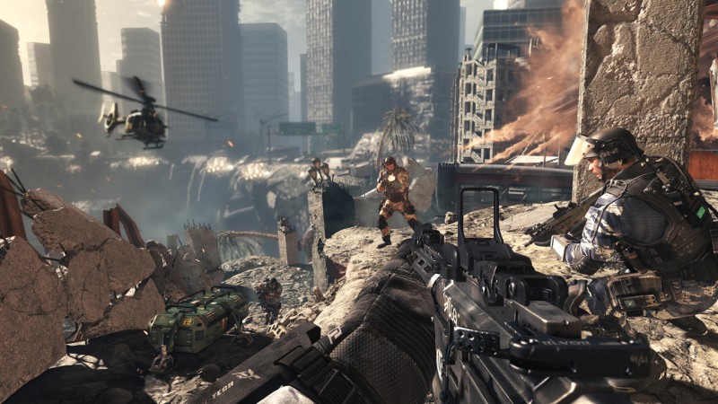 Call of Duty: Ghosts - Prepare seus soldados para a batalha com o novo modo Squad