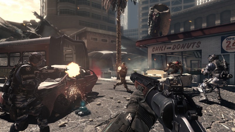 BGS 2013: Testamos o multiplayer de Call of Duty: Ghosts