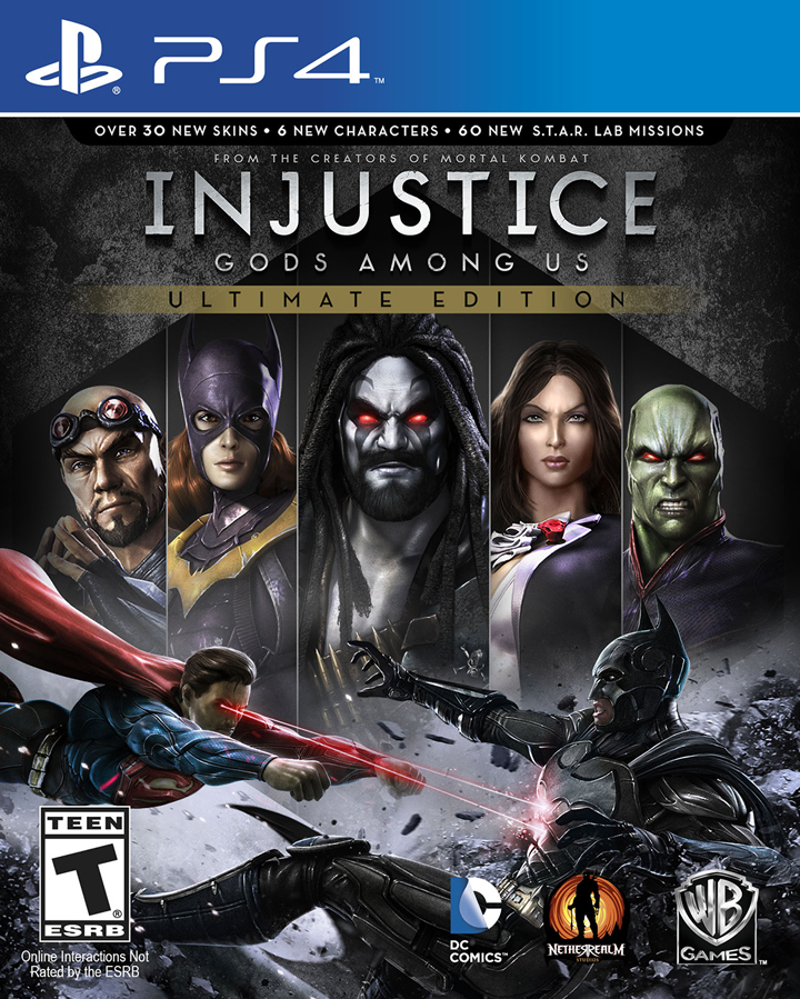 Injustice: God Among Us ganhará Ultimate Edition em novembro
